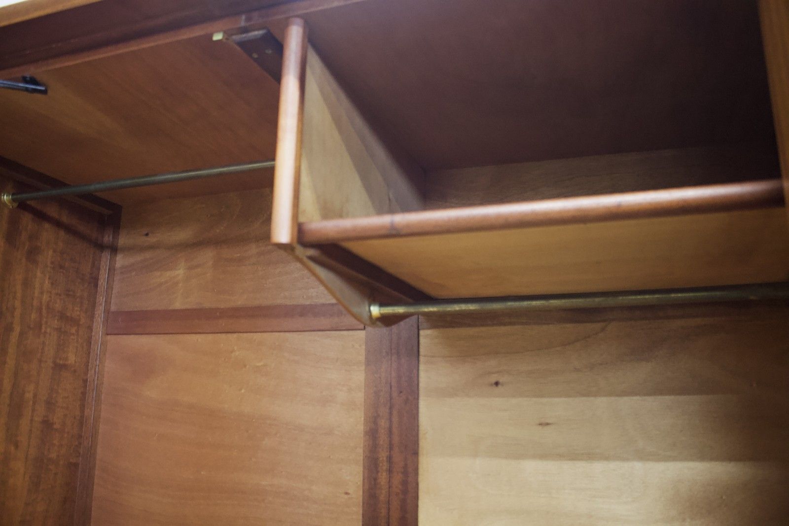 Mid Century Walnut Wardrobe From Alfred Cox , 1950's, #1780 photo buy