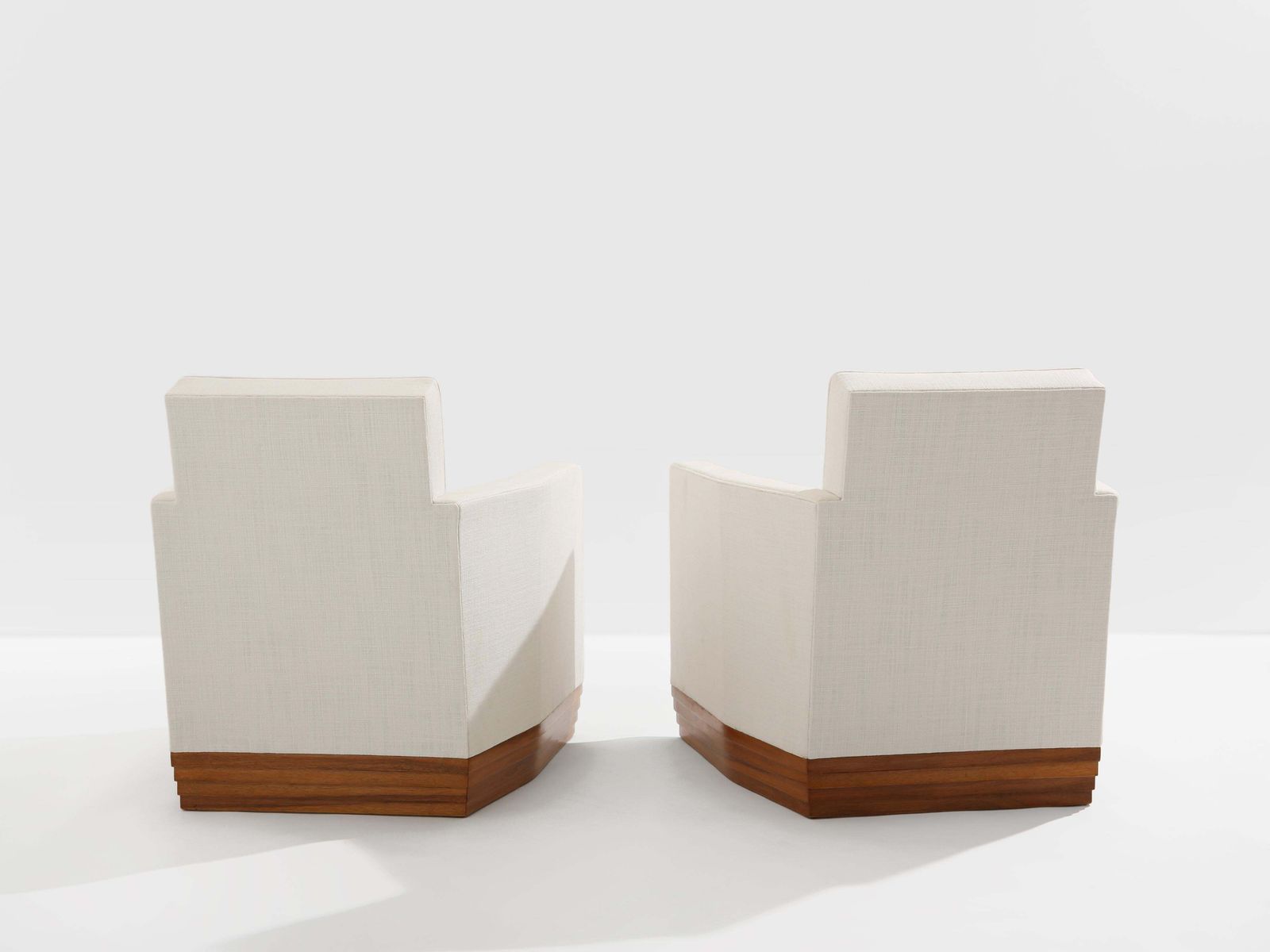 Paire de fauteuils club D.I.M. René Joubert & Philippe Petit, 1930 photo 58402.0