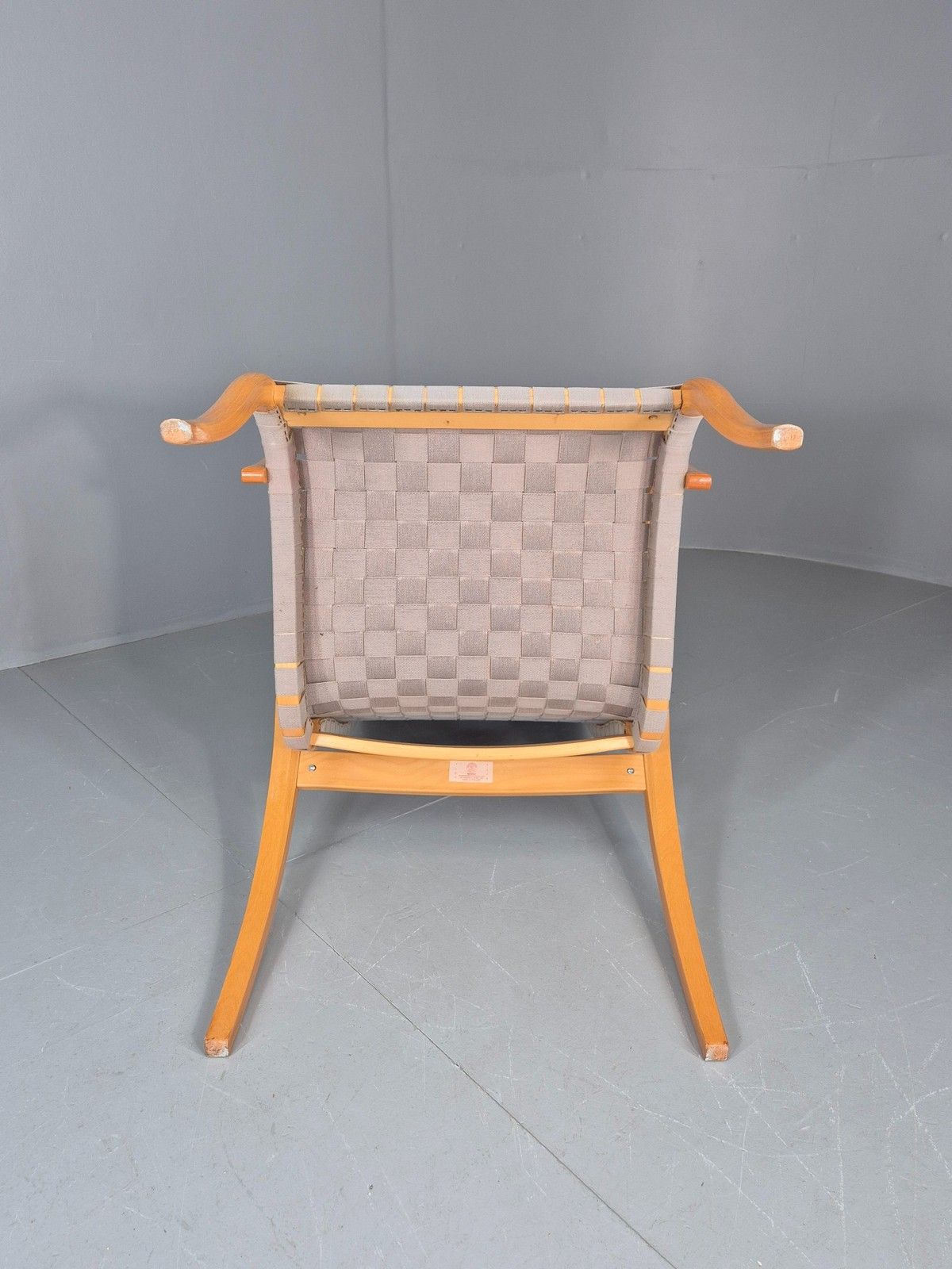325.0 Vintage Finnish Harlekiini Bentwood Chair For Asko Pakkanen Design Eb12233 photo