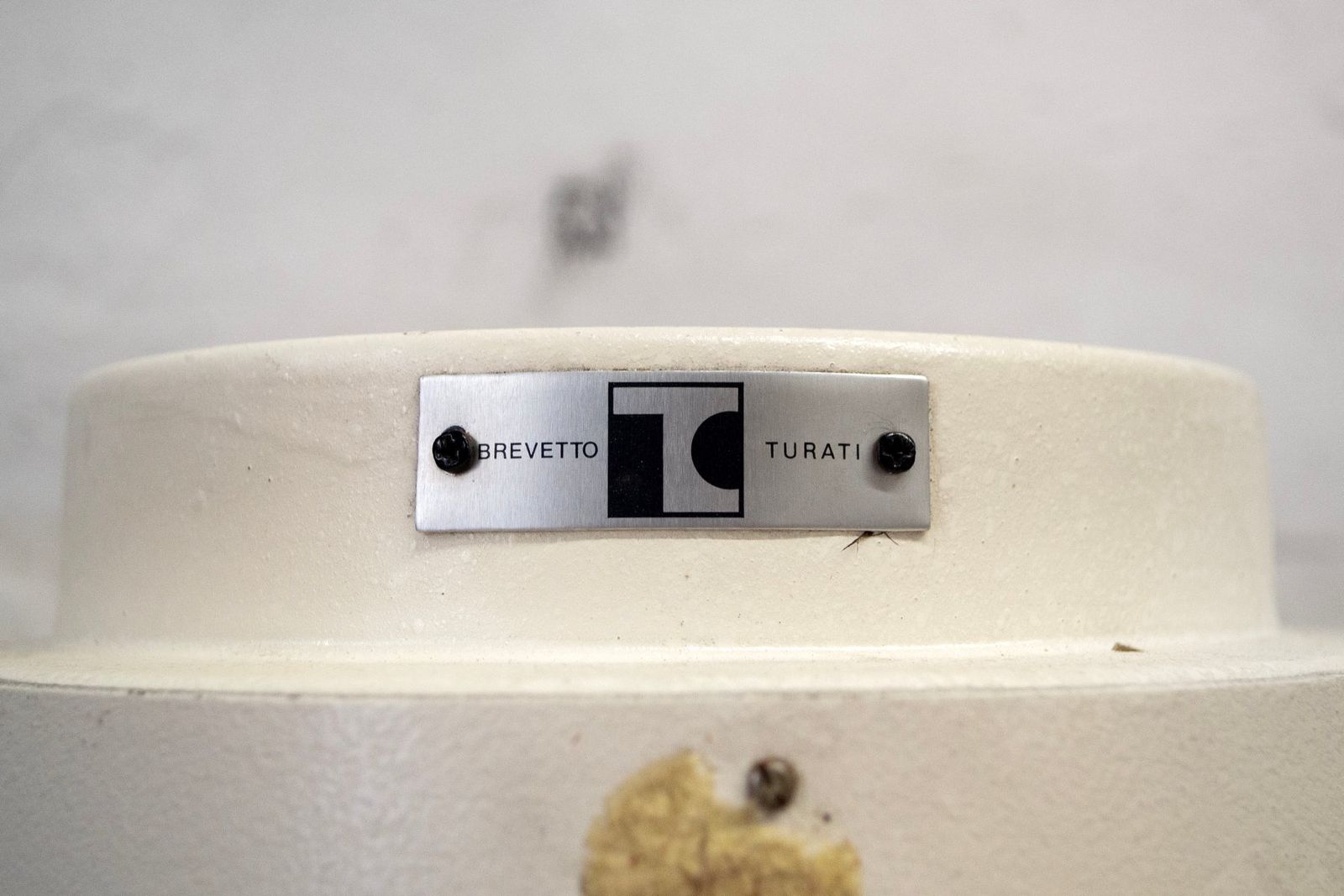 Column Clock, Calendar And Thermometer From Turati, 1970s photo vinterior