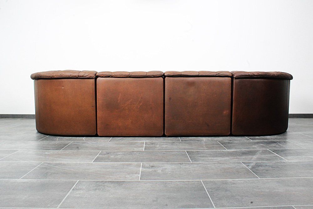 Ds11 Modular Sofa From De Sede, 1970s, Set Of 4 photo buy