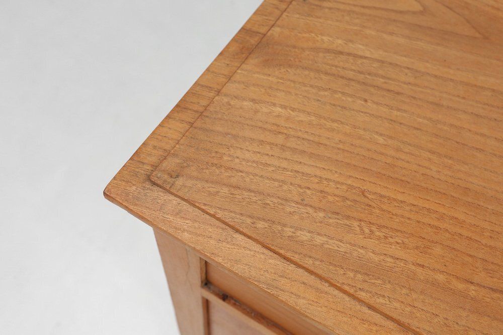 photo for sale Art Deco Nightstand In Pine Wood, France, 1930s