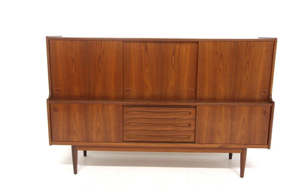 Buffet scandinave Model 31 par Johannes Andersen pour J. Skaaning & Son, Danemark, années 1960