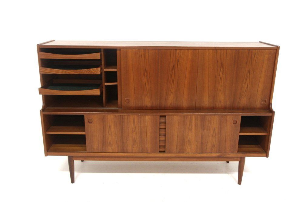 Buffet scandinave Model 31 par Johannes Andersen pour J. Skaaning & Son, Danemark, années 1960 photo Mobilier