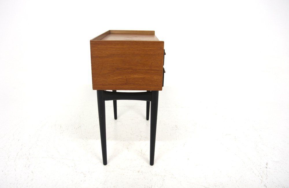 Commode scandinave en teck, Suède, années 1950 photo Mobilier