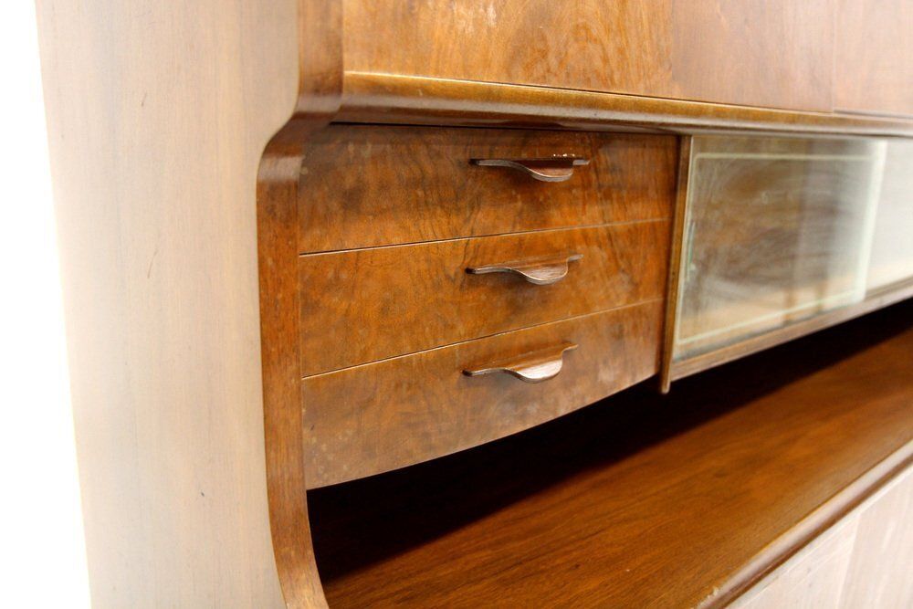 Enfilade scandinave en noyer, Suède, années 1960 photo 1556.0