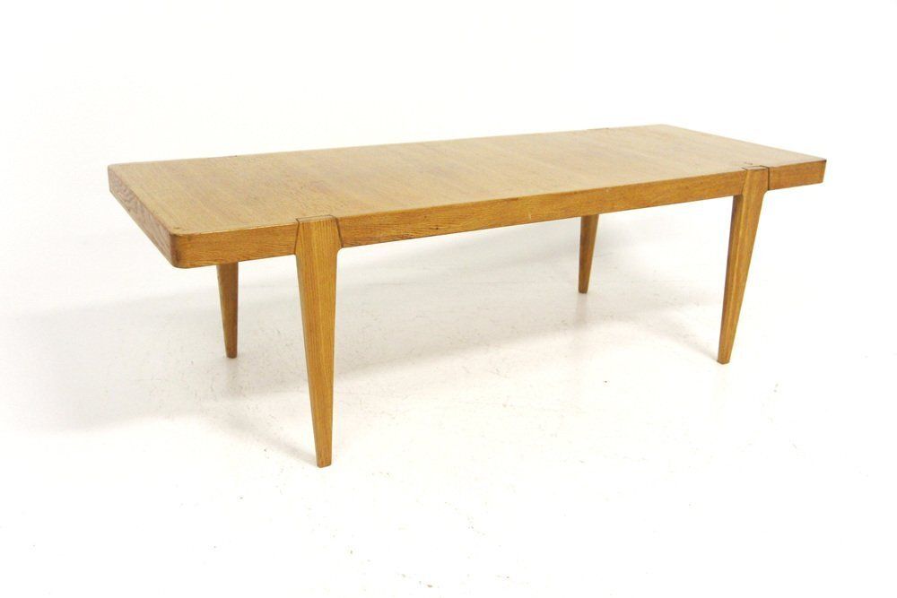 Scandinavian Oak Brando Coffee Table By Eric Wørtz For Möbel Ikea, 1960s photo furniture