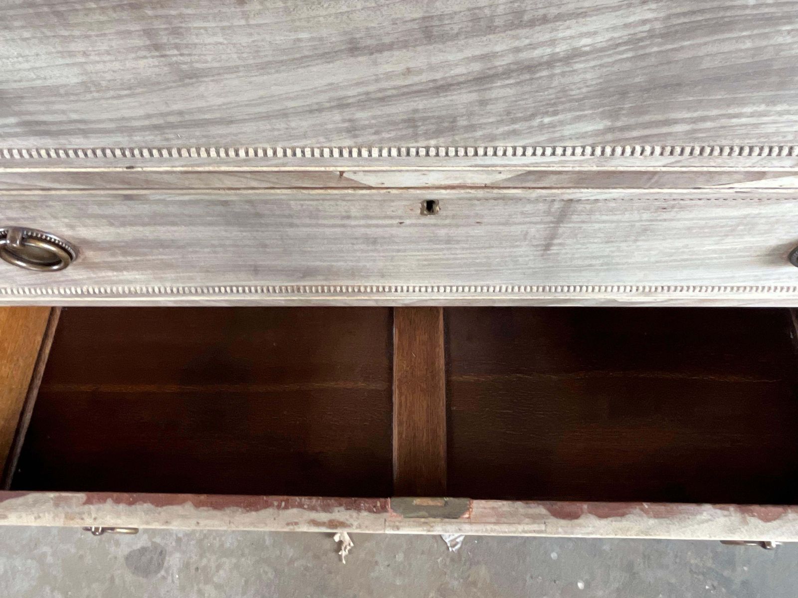 18th Century English Georgian Bleached Mahogany Secretary Bookcase photo buy