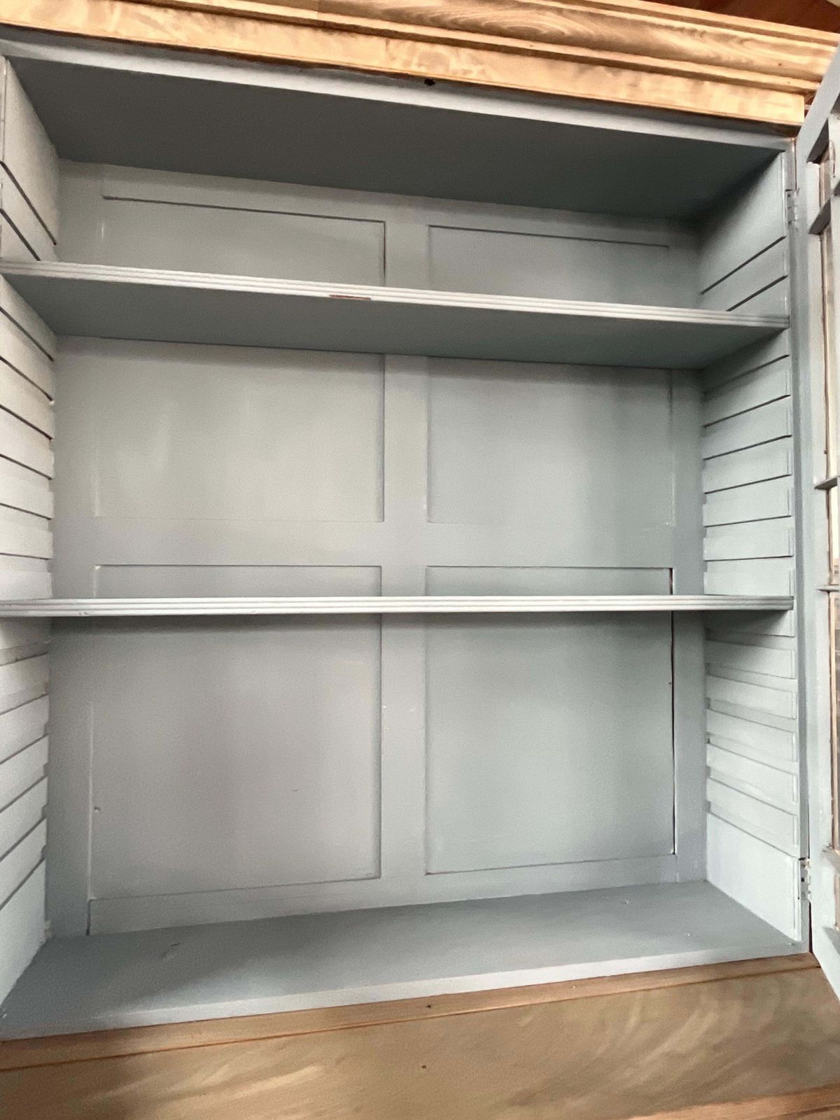 photo buy 18th Century English Georgian Bleached Mahogany Secretary Bookcase