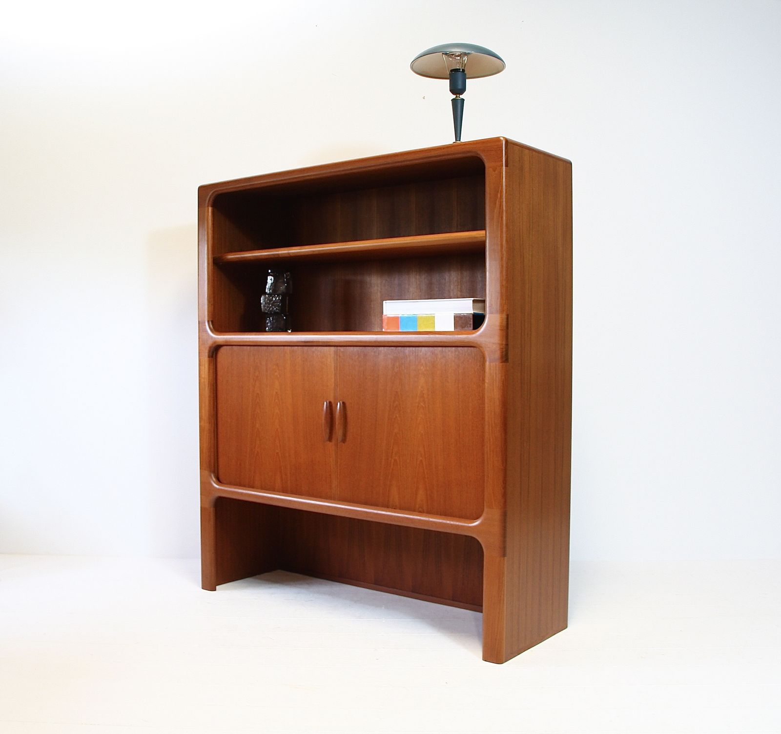 Danish Mid Centrury Bookcase By Dyrlund   Teak