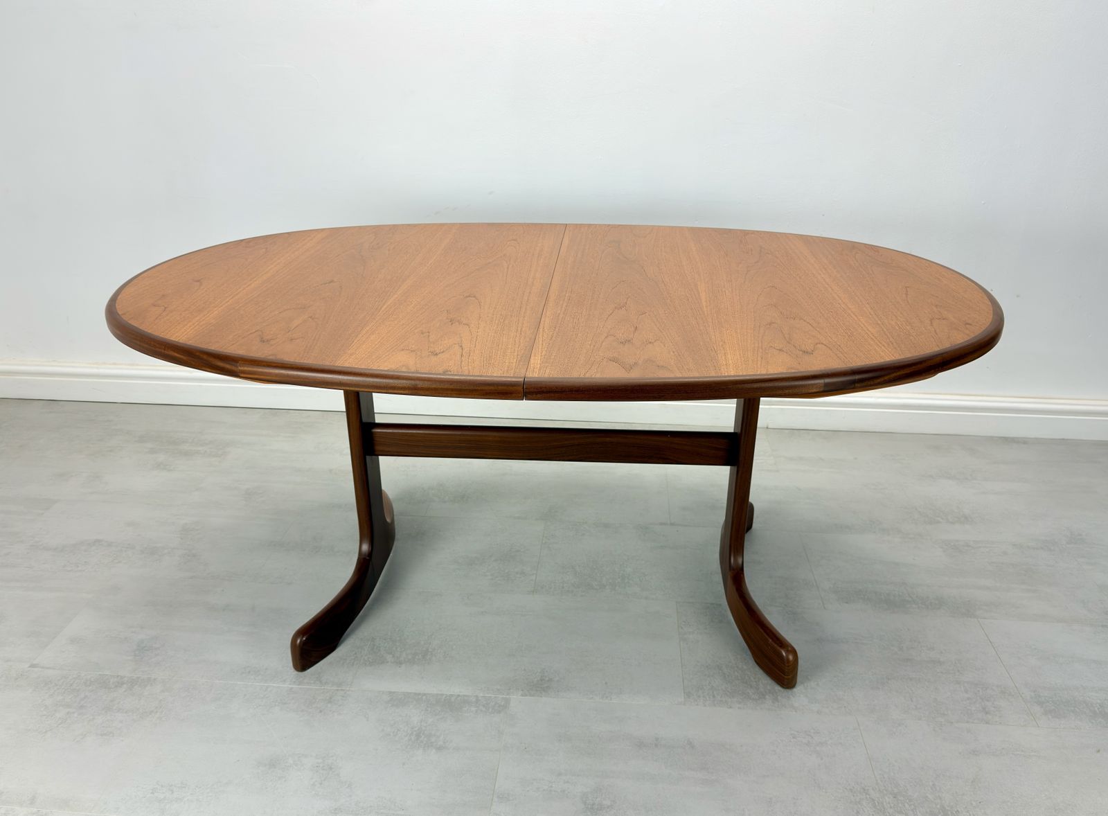 G Plan Oval Teak Dining Table