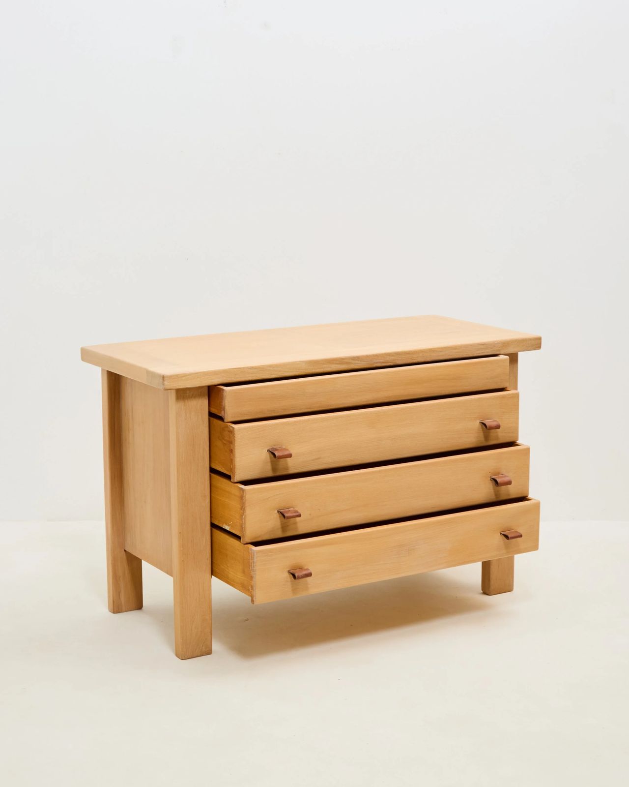 French Elm Drawers, 1950s photo Furniture