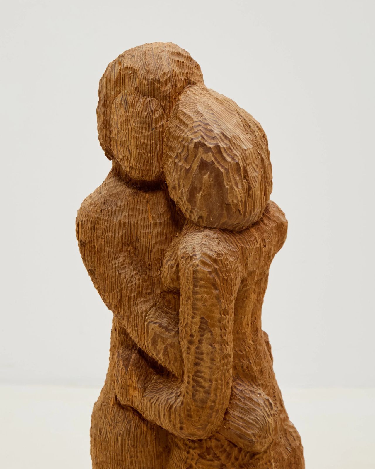 Chip Carved Lovers, jaren 1970 photo vinterior