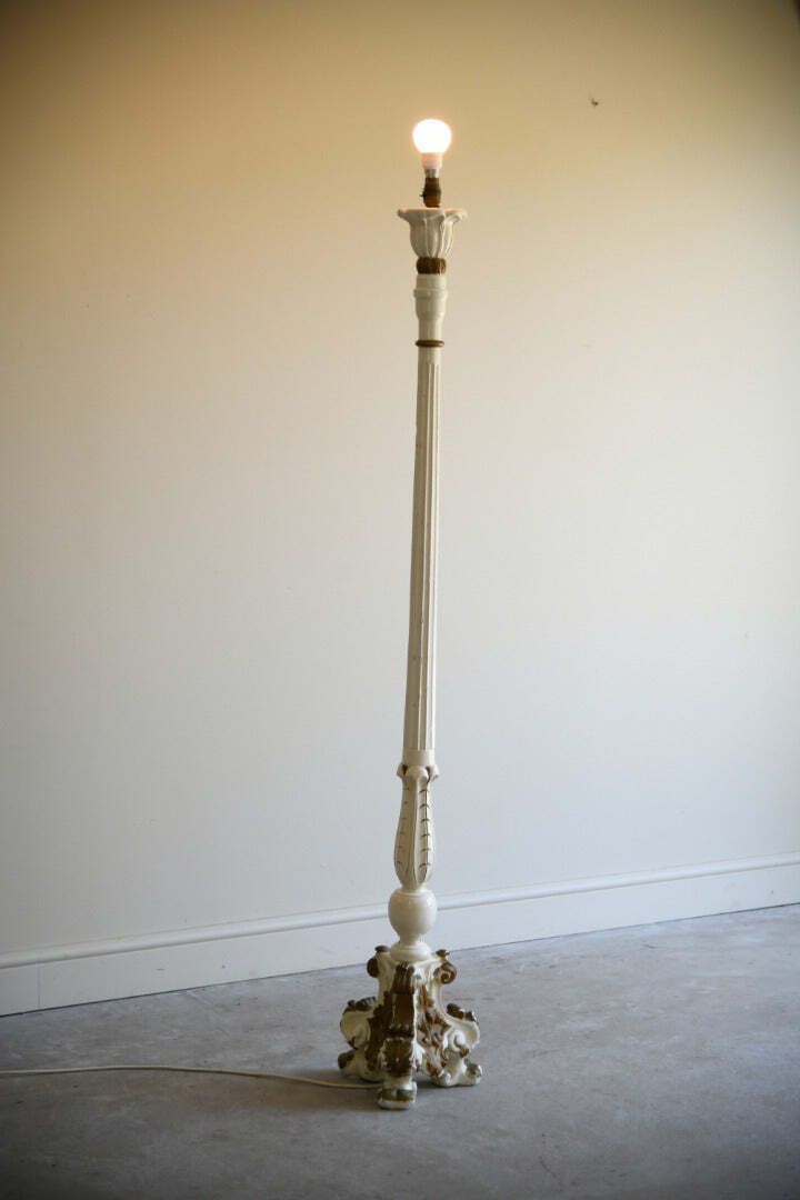 Decorative Painted Standard Lamp