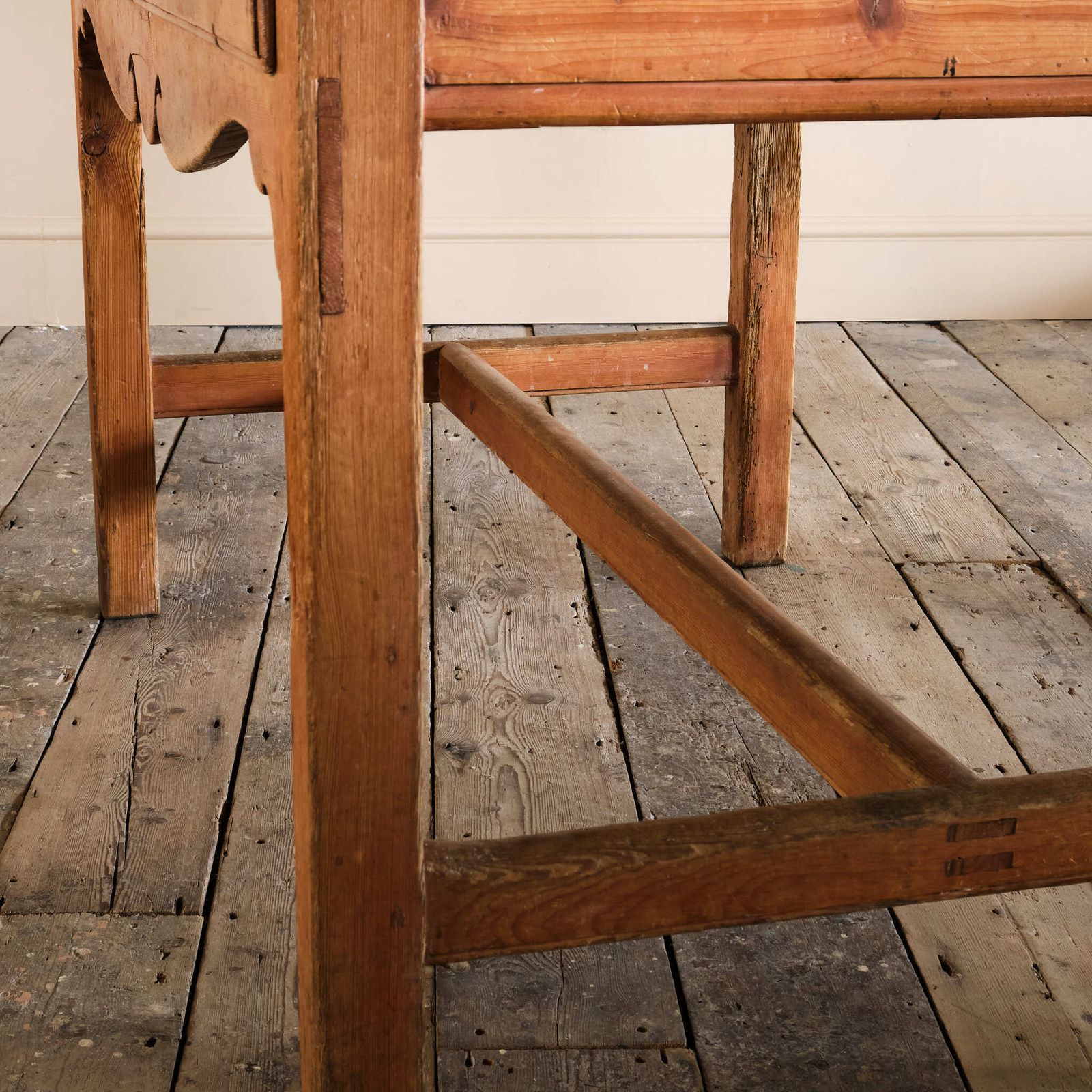 19th Century Pine Dairy Table photo buy