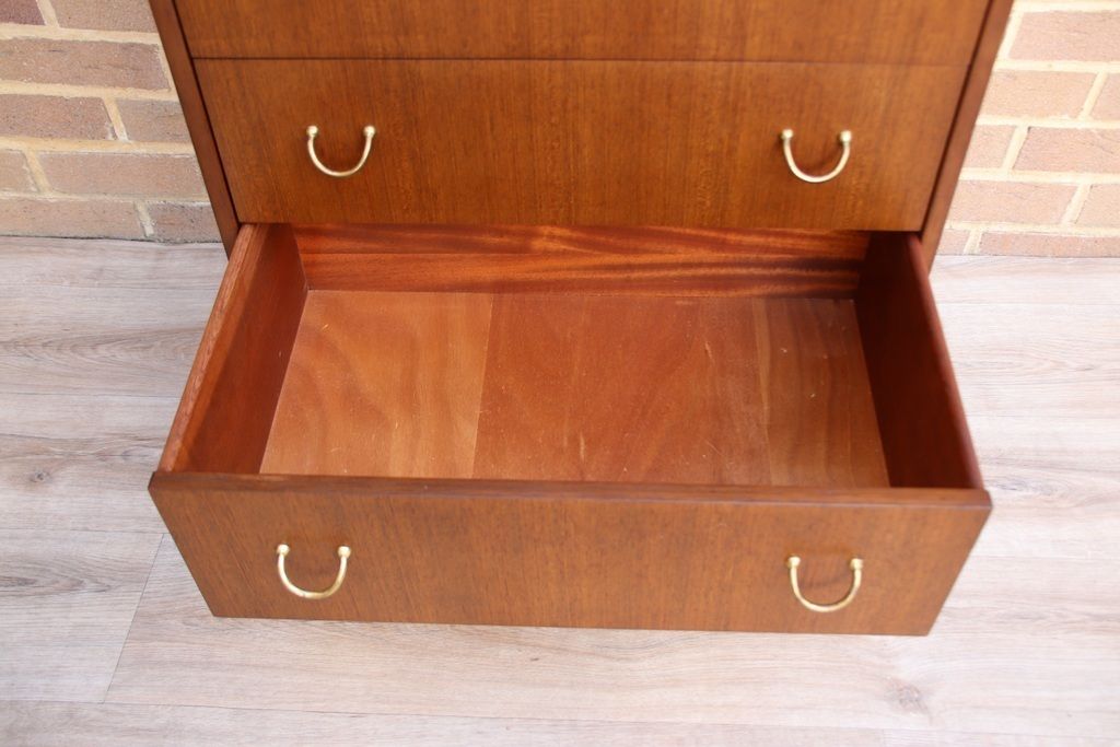 G Plan E Gomme Mid Century Teak Wood Chest Of Drawers photo Furniture