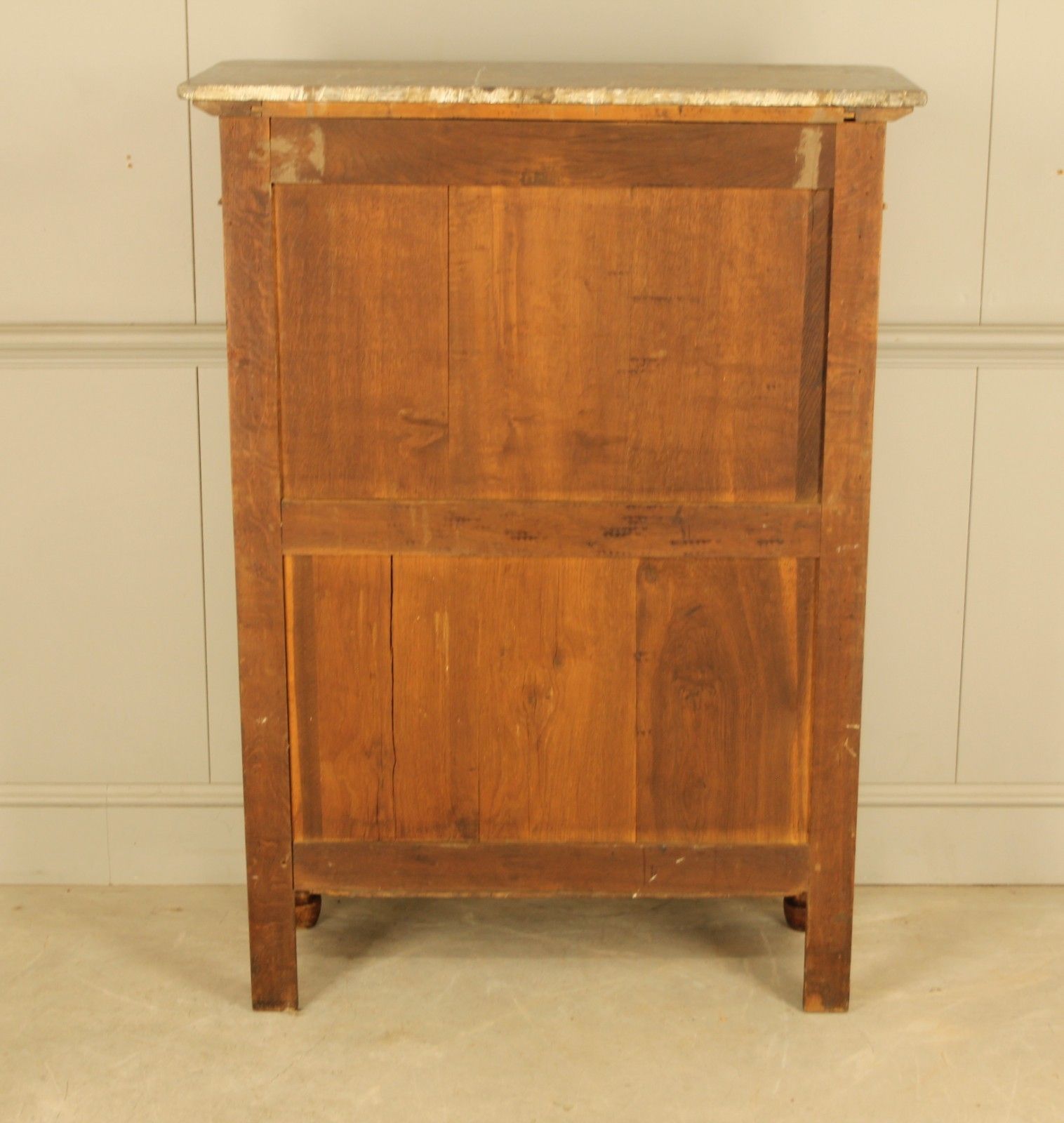 photo furniture 19th‑Century French Walnut Secretaire.