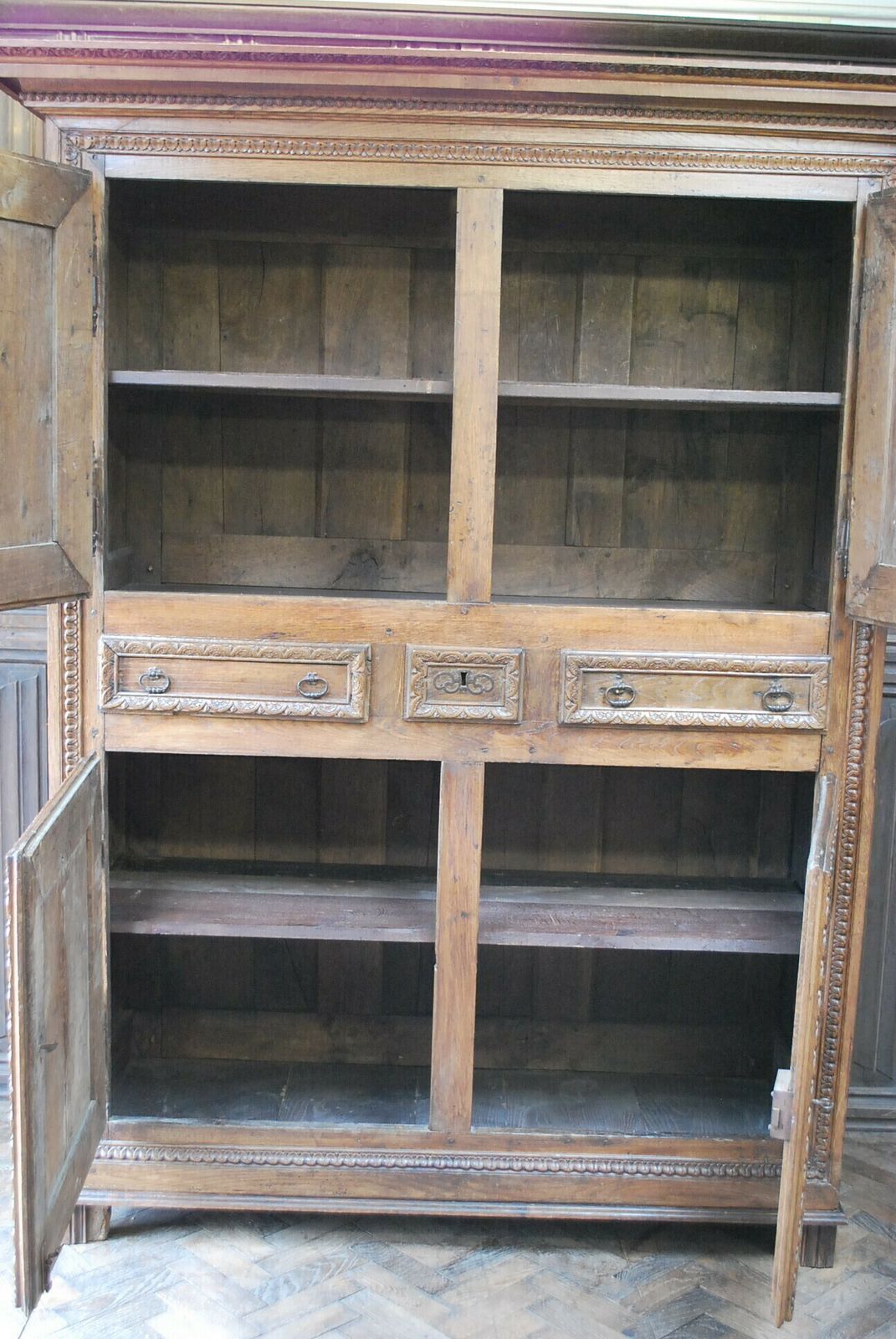 Antique French Housekeepers Cupboard photo buy