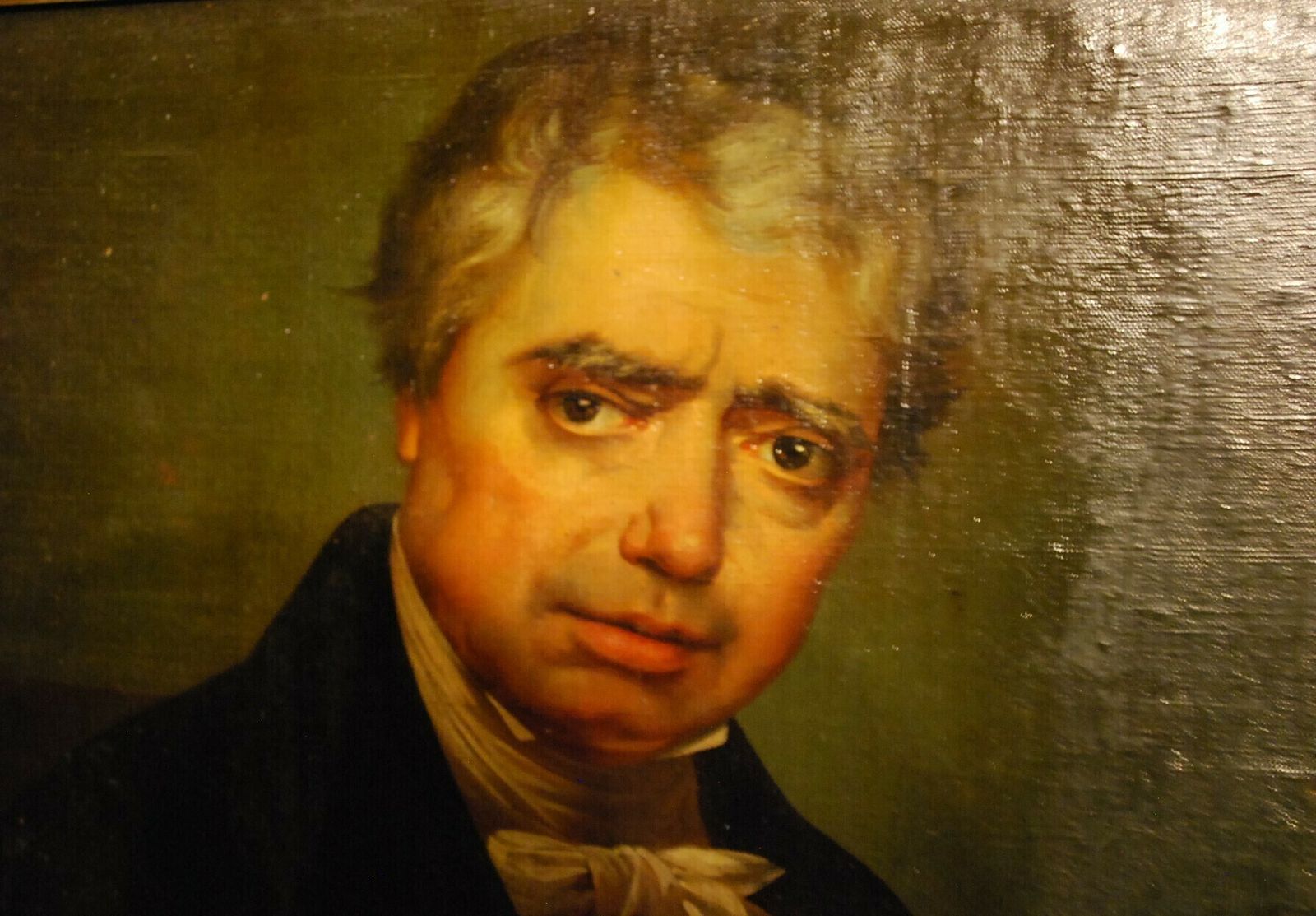 Oil Portrait, 1800s, Antique photo buy