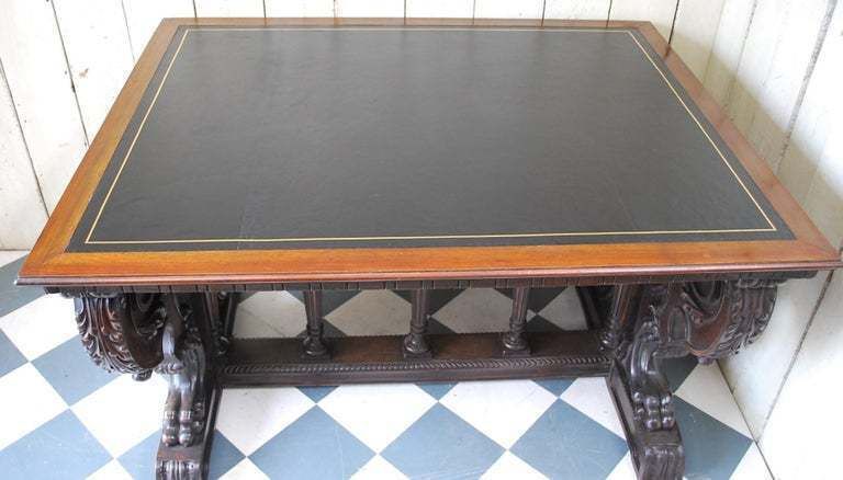 A Superb Decorative Italian Writing Desk photo for sale
