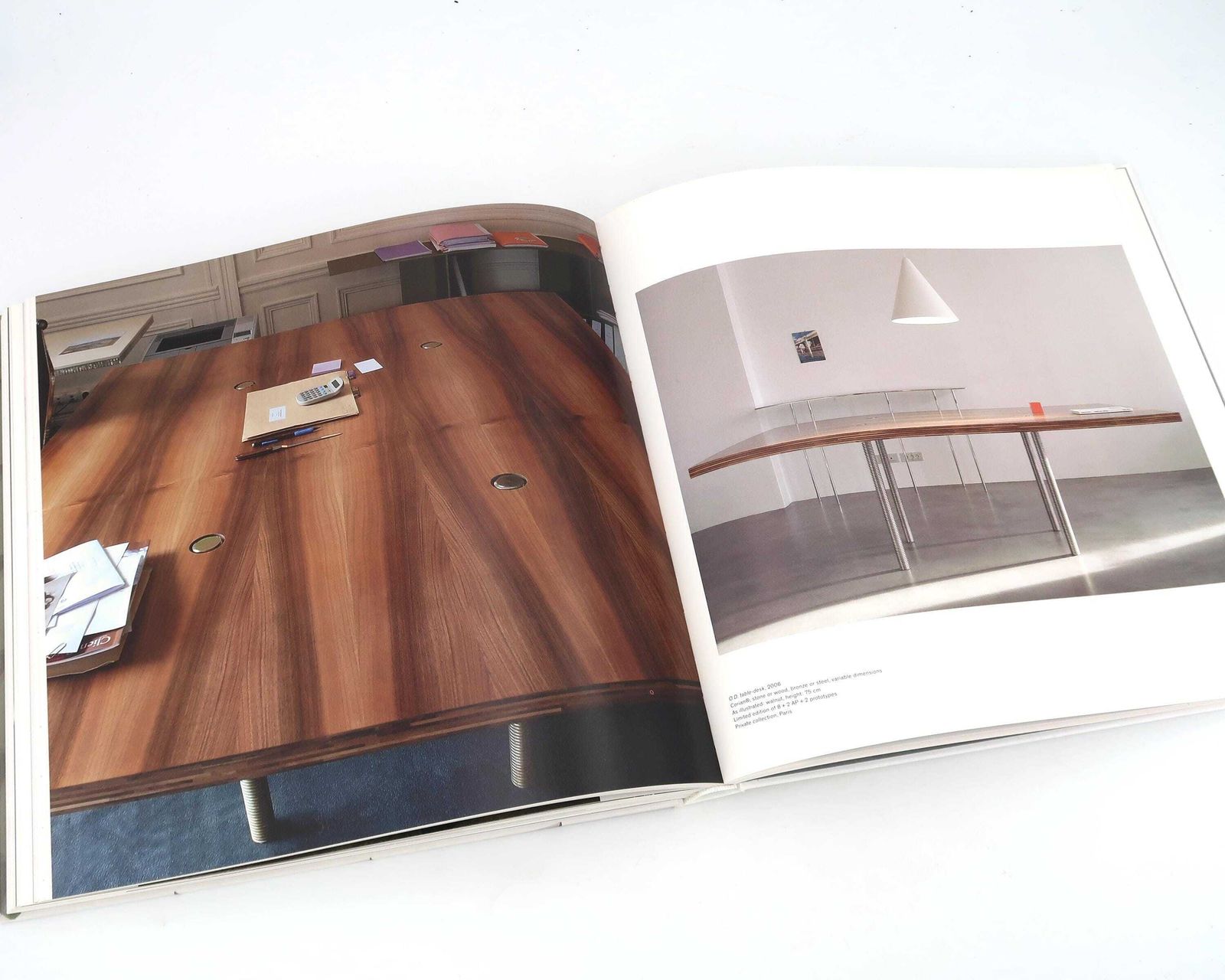 Zeldzaam boek: Martin Szekely, Editions Jrp Ringier, 2005 / Meubels, Design, Woonaccessoires, Kunst photo Woonaccessoires