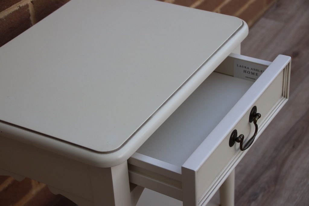 Laura Ashley Clifton Bedside Table photo vinterior