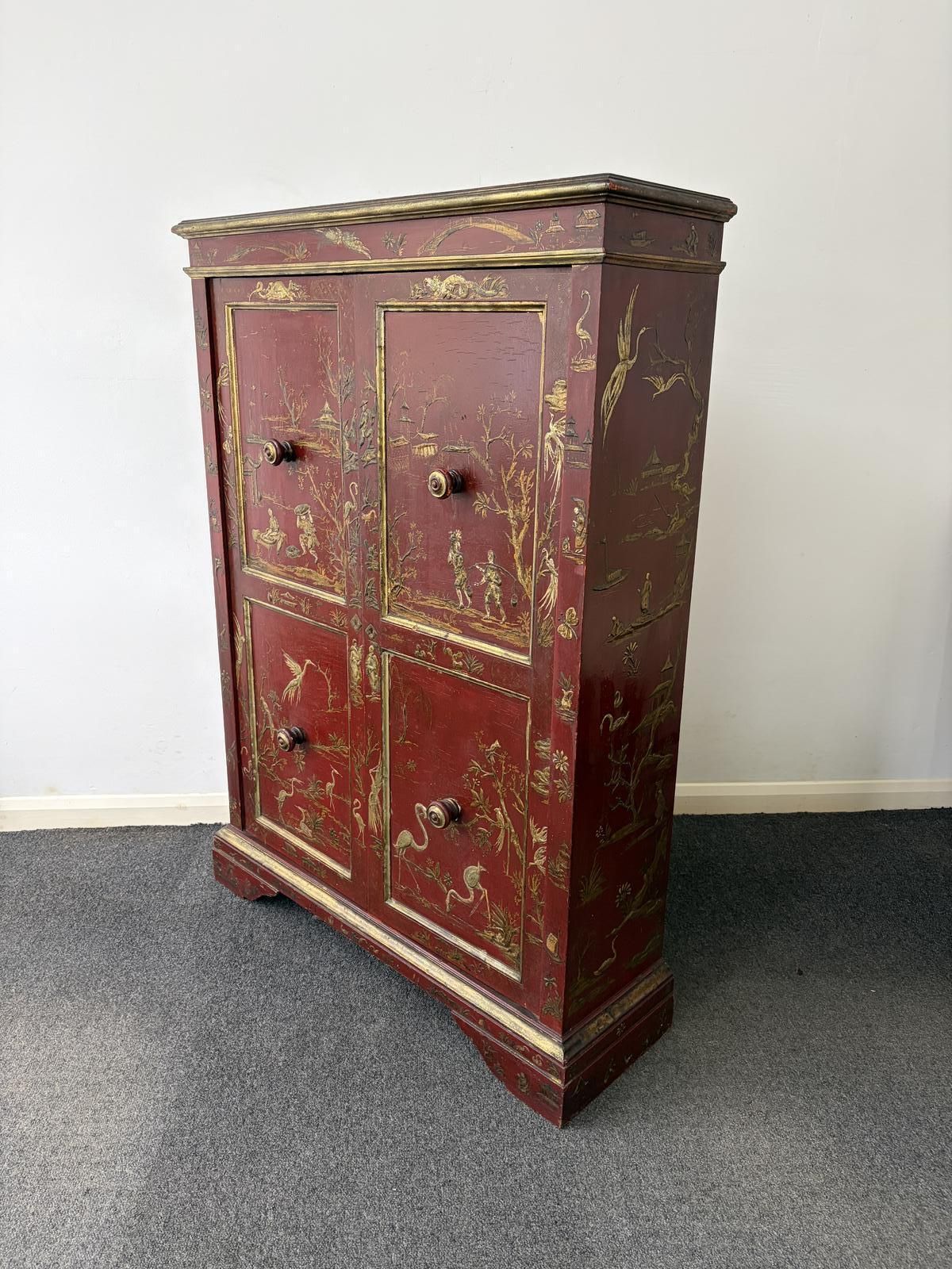 19th Chinoiserie Decorated Cabinet photo vinterior