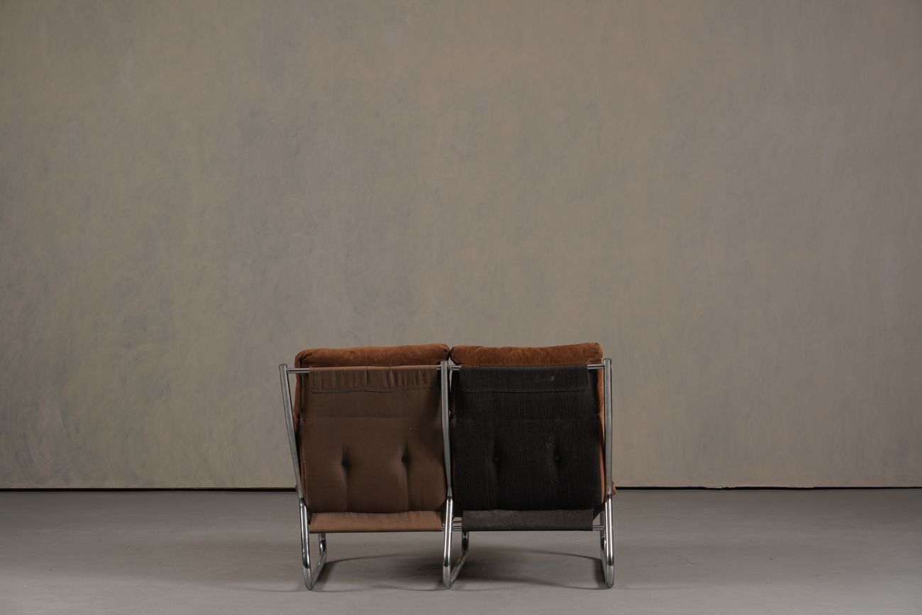 Mid Century Sofa By Gillis Lundgren Ikea Sweden 1970’s photo 623.0