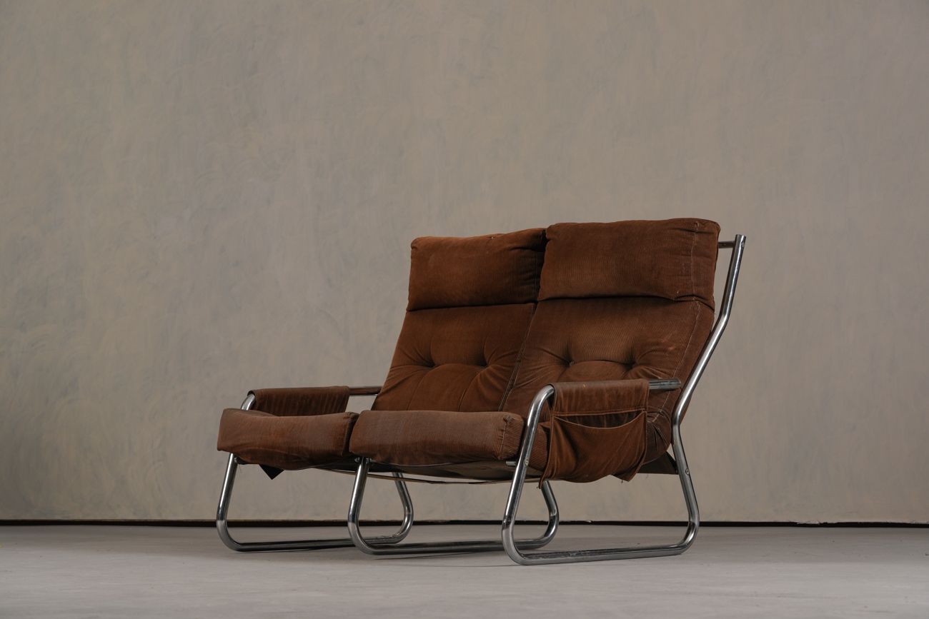 photo furniture Mid Century Sofa By Gillis Lundgren Ikea Sweden 1970’s