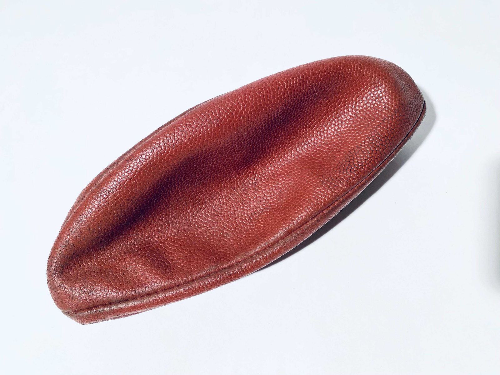 Vintage Rawlings Nfl Qb Vintage Leather American Football 1970s   Unused photo Home Decor