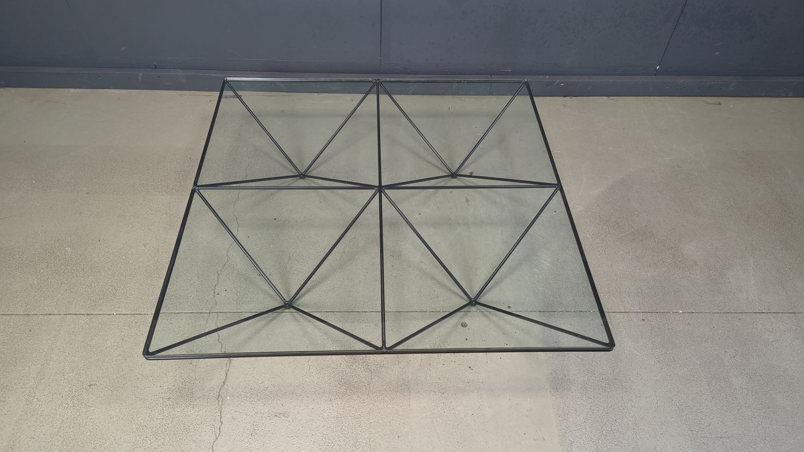 Large Minimal Alanda Coffee Table By Paolo Piva For B&B Italia, 1980s photo furniture