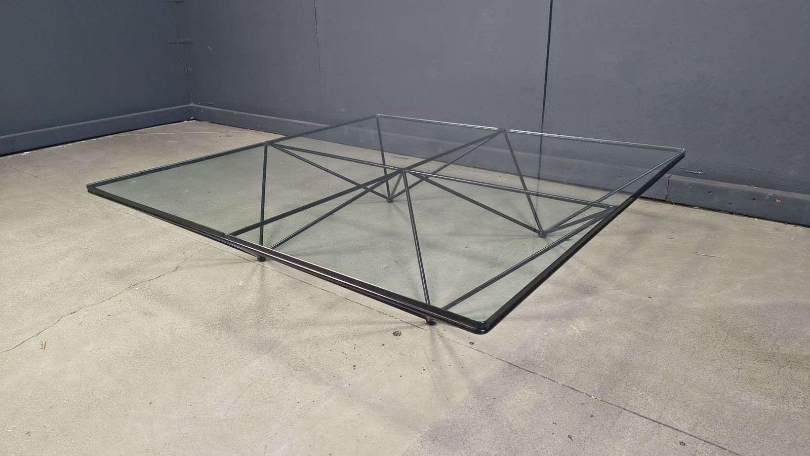 Large Minimal Alanda Coffee Table By Paolo Piva For B&B Italia, 1980s photo 1150.0