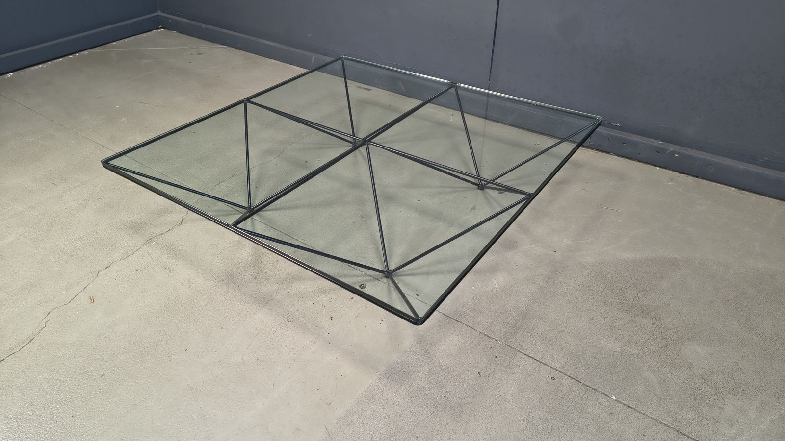 Large Minimal Alanda Coffee Table By Paolo Piva For B&B Italia, 1980s photo vinterior