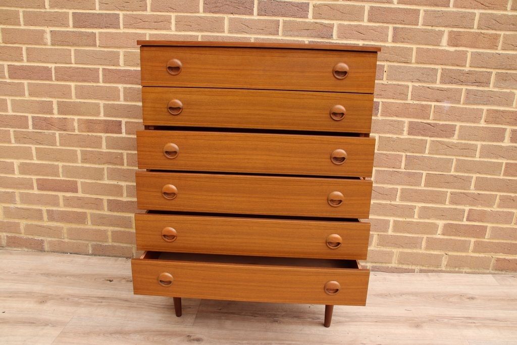 Schreiber Mid Century Chest Of Drawers photo buy