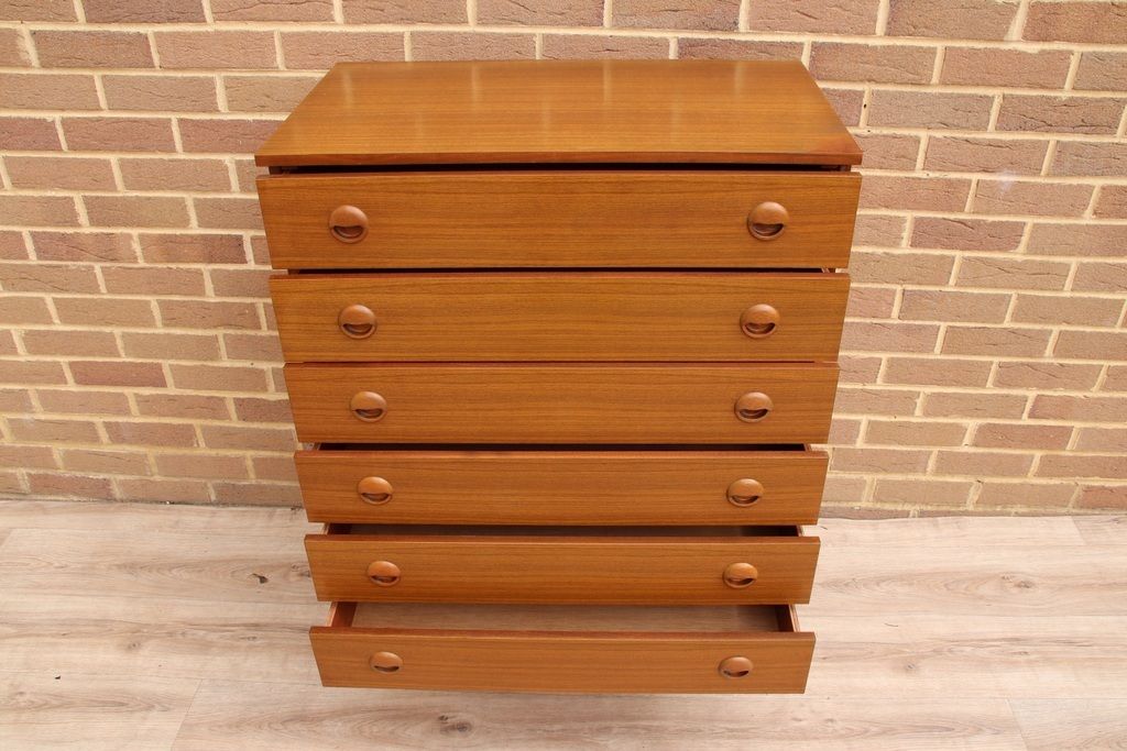 photo furniture Schreiber Mid Century Chest Of Drawers