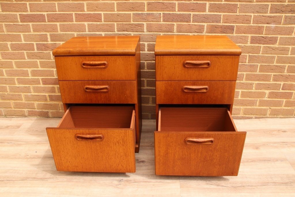 Meredew Mid Century Bedside Tables photo furniture