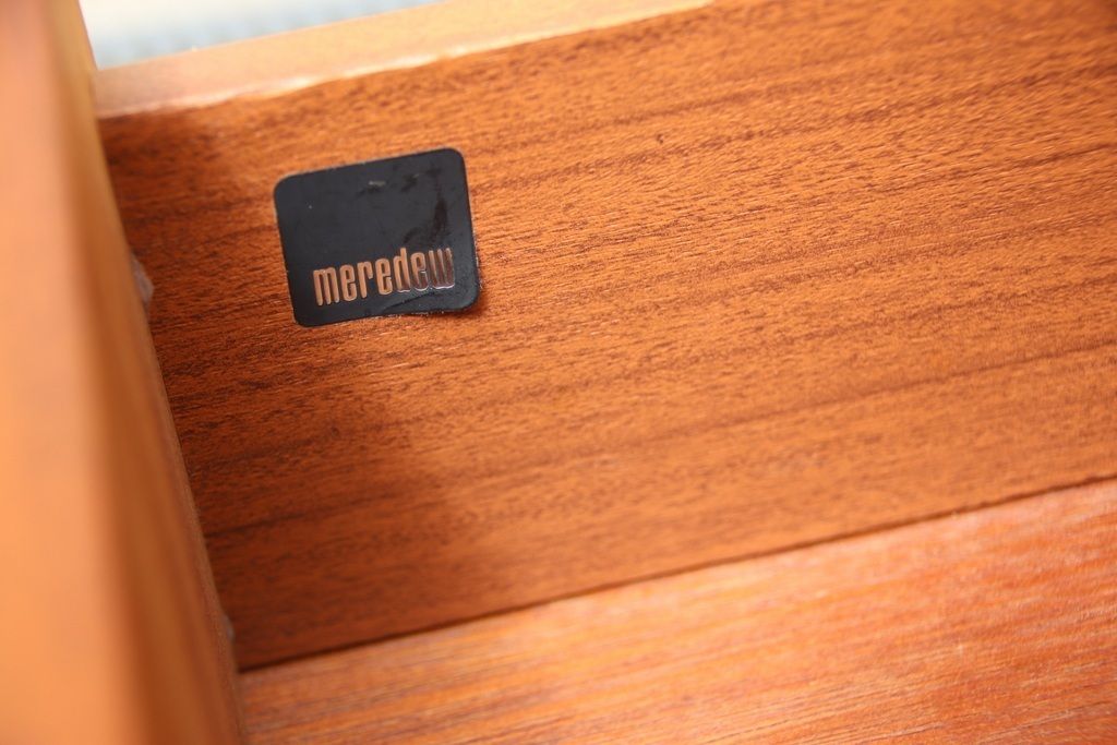 photo furniture Meredew Mid Century Bedside Tables