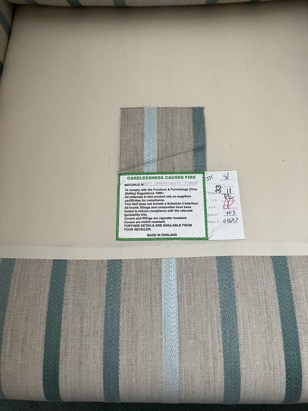 Finchley Wing Chair photo Furniture