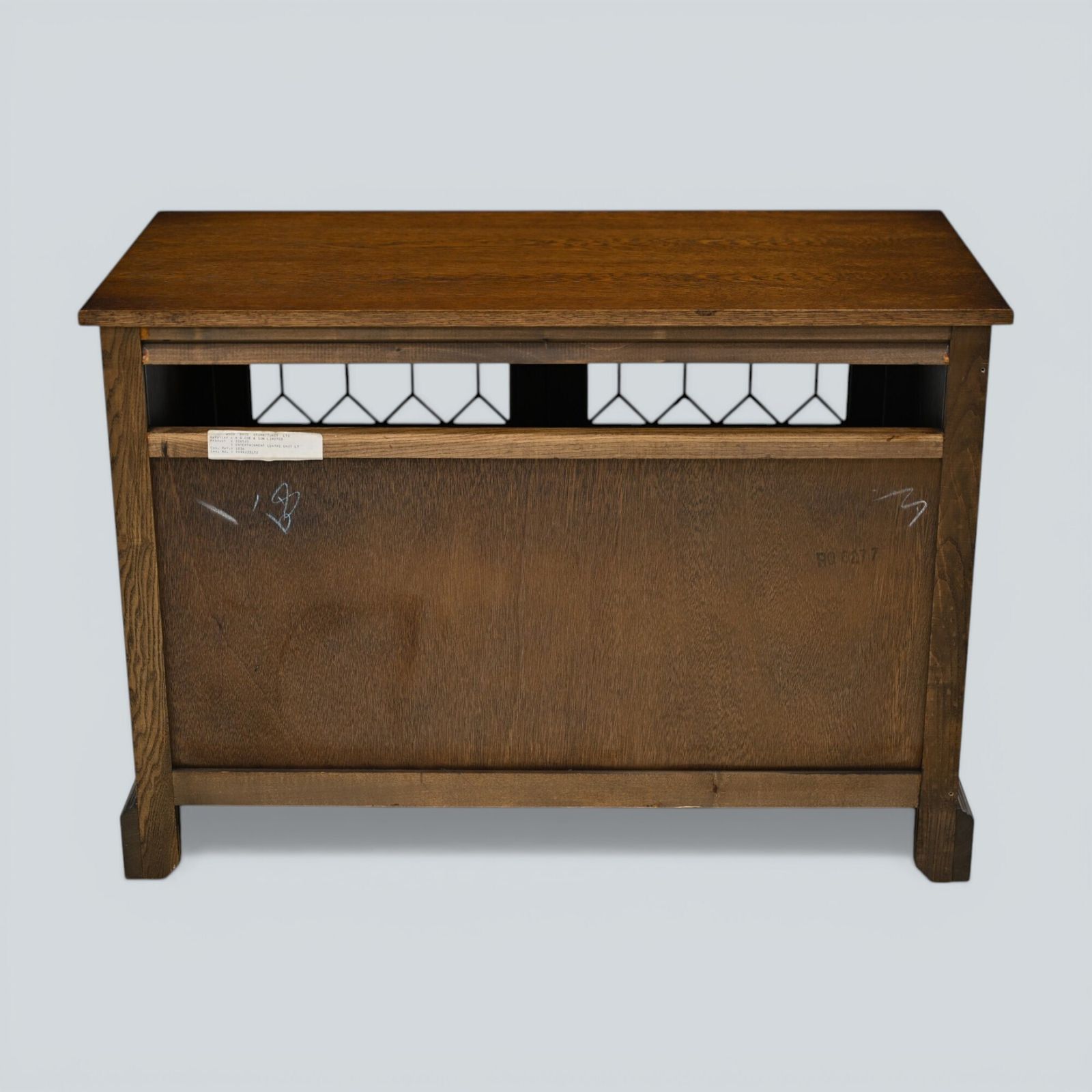 Old Charm Tv Stand Music Entertainment/Cabinet Light Oak #2265 Free Uk Delivery photo 347.0