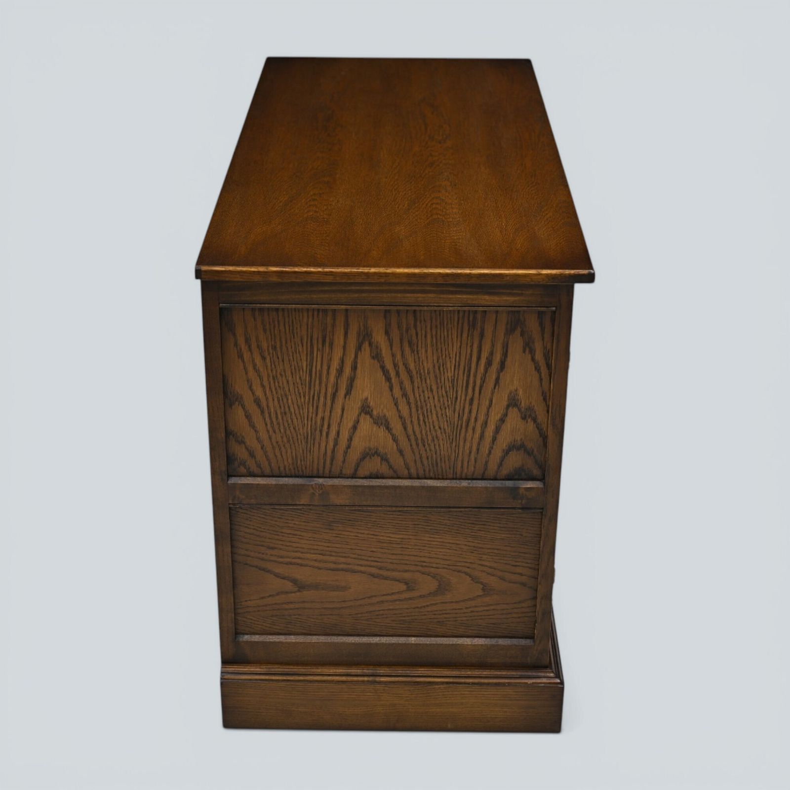 Old Charm Tv Stand Music Entertainment/Cabinet Light Oak #2265 Free Uk Delivery photo buy