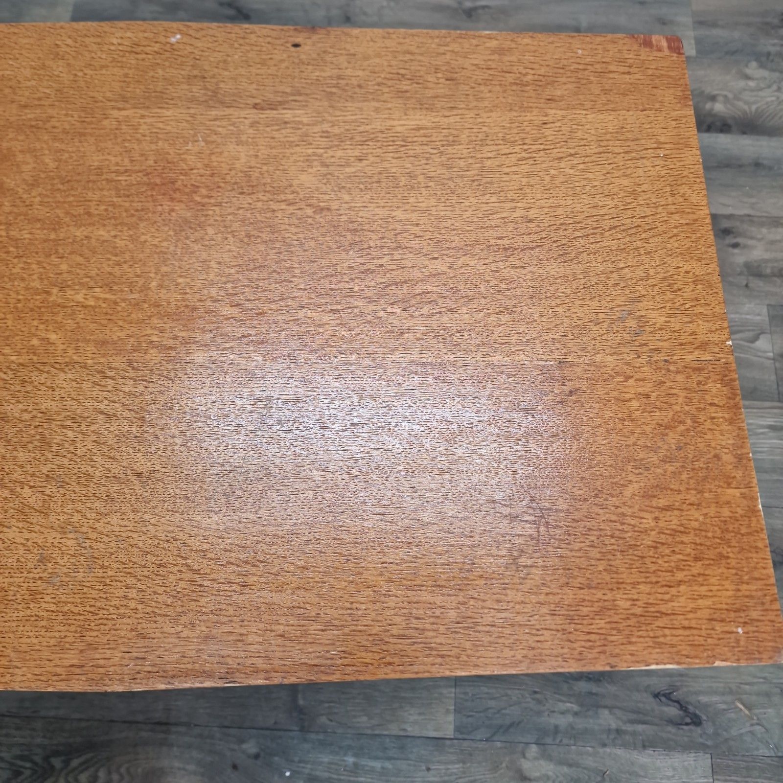photo furniture Vintage Teak Coffee Table Magazine Shelf Mid Century Retro Wooden Side Project