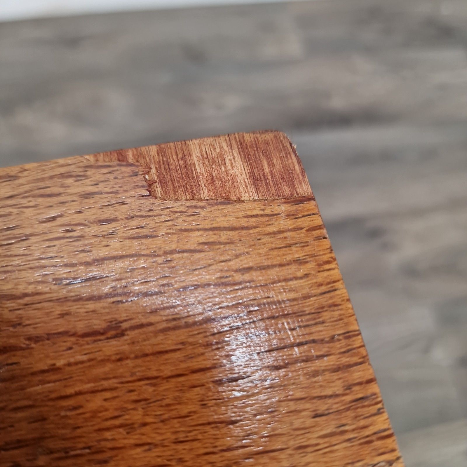 photo for sale Vintage Teak Coffee Table Magazine Shelf Mid Century Retro Wooden Side Project
