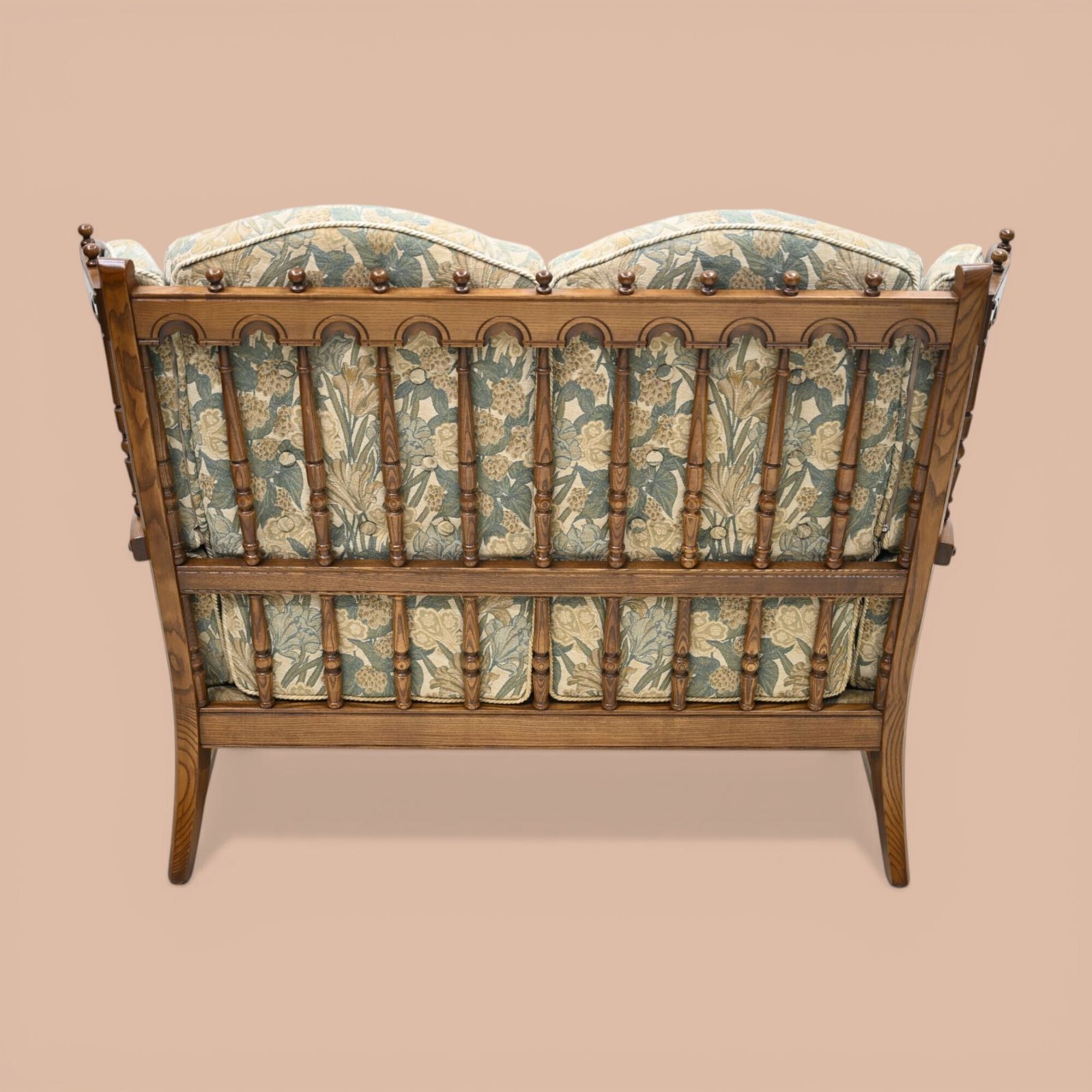 Ercol Cloister 2str Sofa Golden Dawn 2 Seater #932/2 Gold Badge Free Uk Delivery photo vinterior