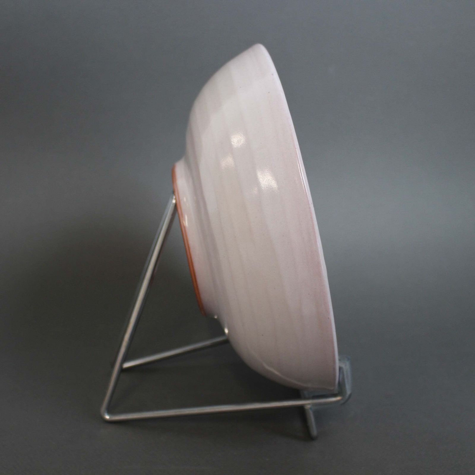 photo furniture Ceramic Decorative Bowl By The Cloutier Brothers (Circa 1970s)