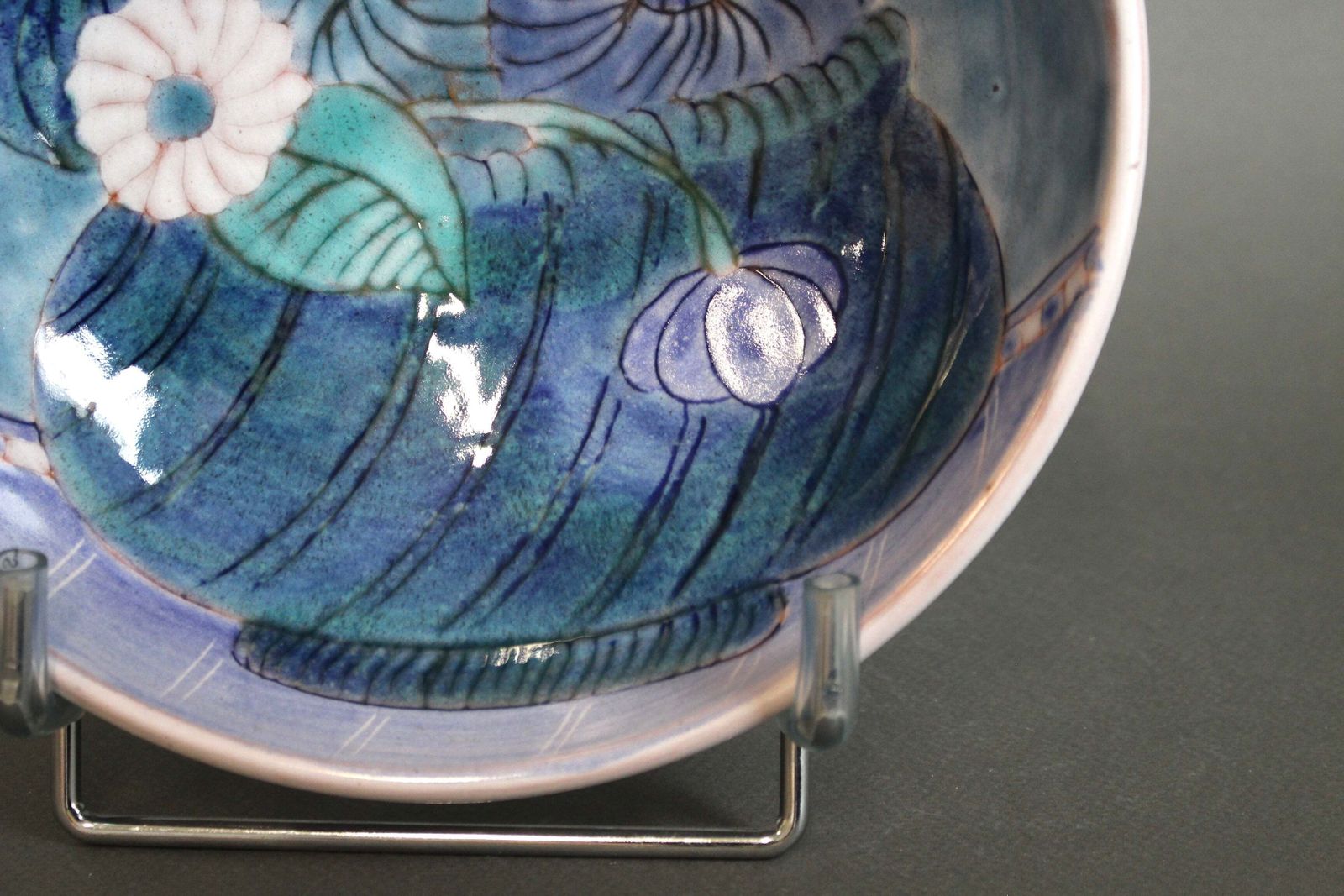 photo buy Ceramic Decorative Bowl By The Cloutier Brothers (Circa 1970s)