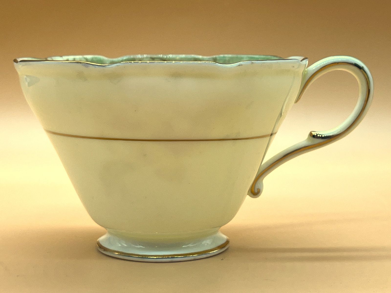 Paragon Double Warrant Queen Mary Pink Yellow Hydrangea Chintz Cabinet Cup & Saucer Duo. photo Home Decor
