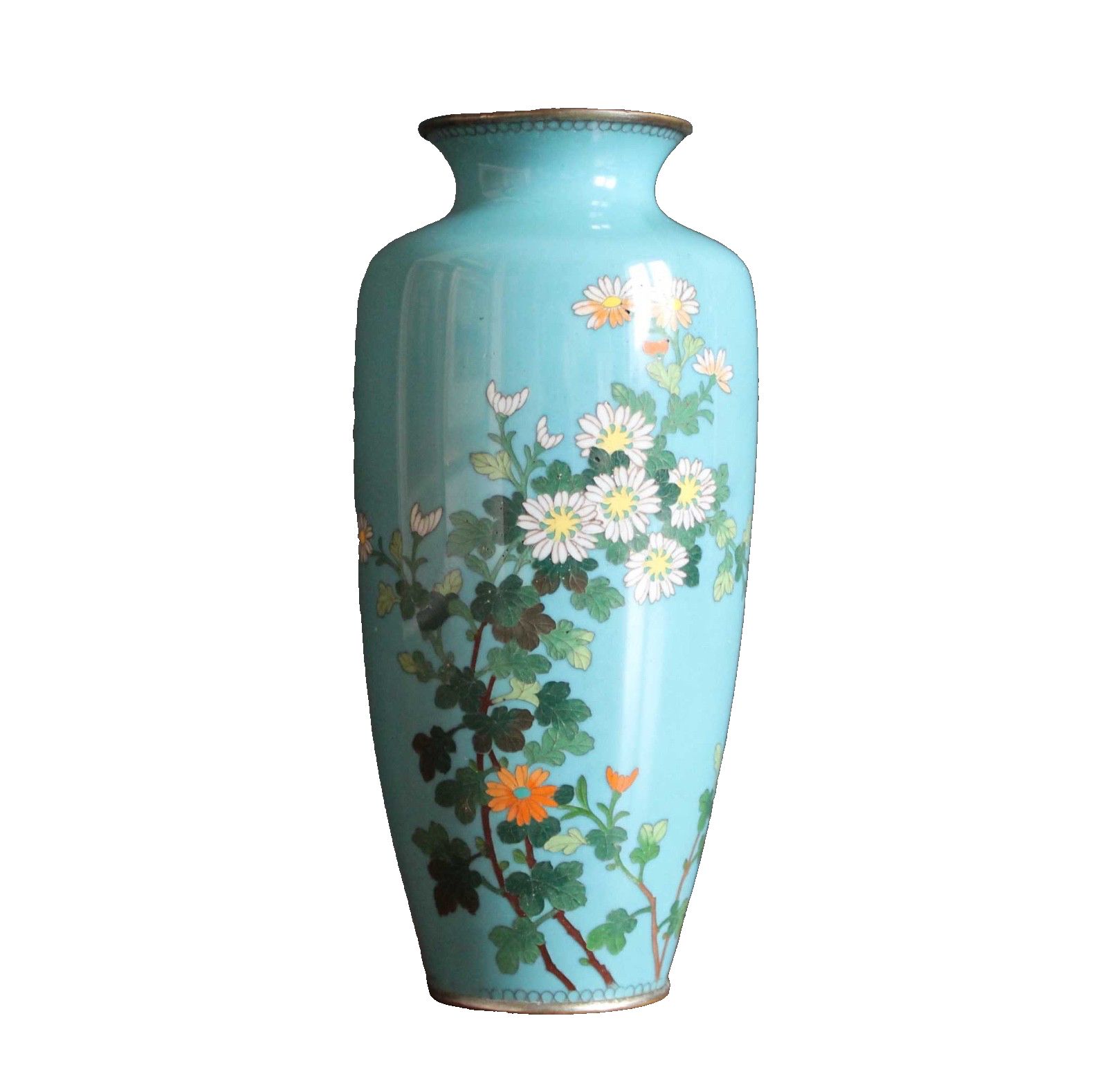 Japanese Daikichi Cloisonne Vase