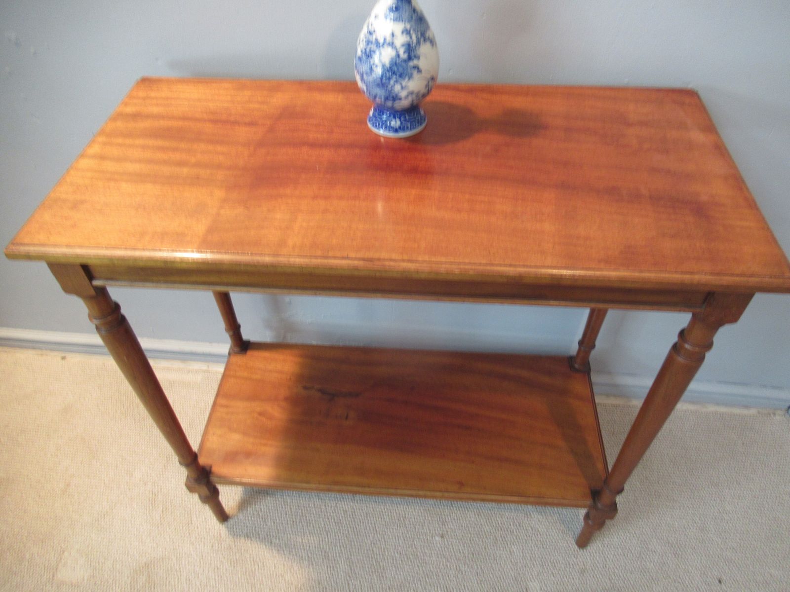 Edwardian   Mahogany Side Table photo 70.0