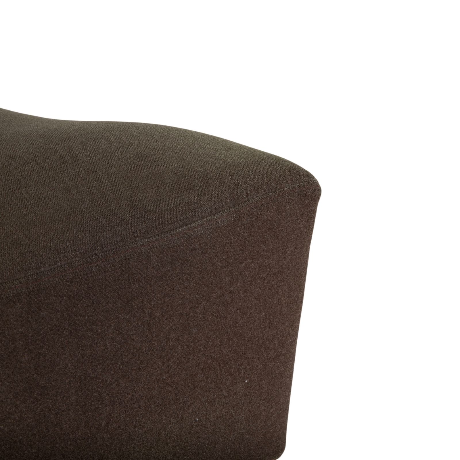 Fauteuil Ligne Roset Neo en tissu vert, brun, kaki photo 893.0