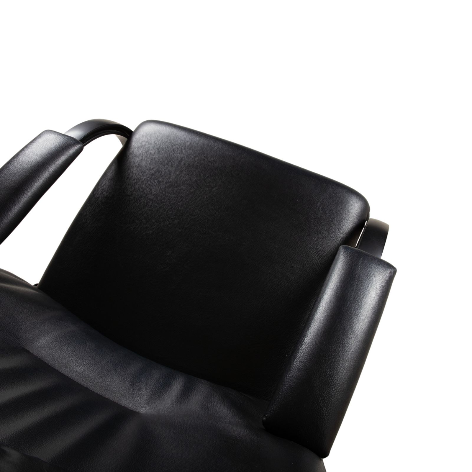 photo for sale Fauteuil Wk Wohnen Spot 698 en cuir noir, fonction manuelle